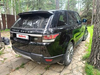 2016 Land Rover Range Rover Sport II, чёрный, 3250000 рублей, вид 3