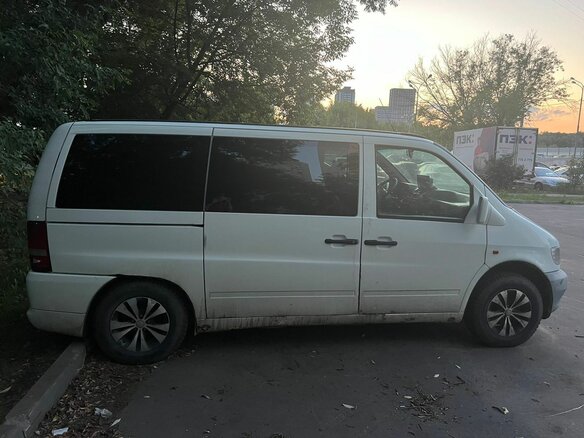 1996 Mercedes-Benz Vito 110 CDI L1 I (W638), белый, 550000 рублей - вид 2