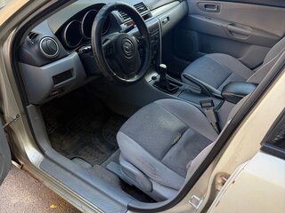 2006 Mazda 3 I (BK) Рестайлинг, серебристый, 280000 рублей, вид 5