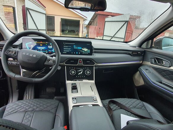 2023 Exeed TXL I Рестайлинг, чёрный, 3200000 рублей - вид 7