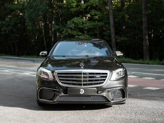 2015 Mercedes-Benz S-Класс AMG 65 AMG Long III (W222, C217), чёрный, 15000000 рублей, вид 3