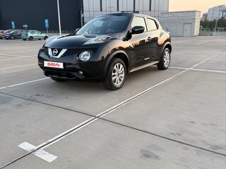 2018 Nissan Juke I Рестайлинг, чёрный, 1245000 рублей, вид 1
