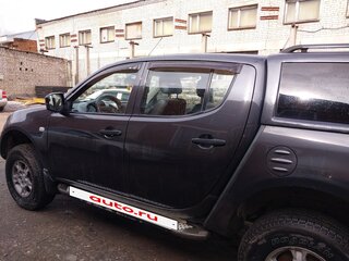 2011 Mitsubishi L200 IV, серый, 1100000 рублей, вид 5