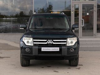 2008 Mitsubishi Pajero IV, зелёный, 1485000 рублей, вид 2