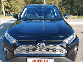 2021 Toyota RAV4 V (XA50), чёрный, 4500000 рублей, вид 2
