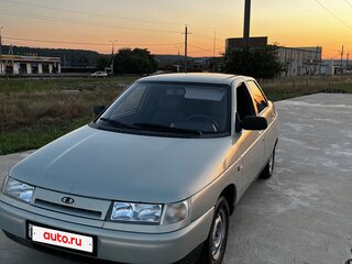 2002 Lada (ВАЗ) 2110, серебристый, 250000 рублей, вид 1