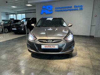 2011 Hyundai Solaris I, серый, 694999 рублей, вид 2