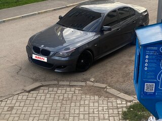 2007 BMW 5 серии 520d V (E60/E61) Рестайлинг, серый, 1300000 рублей, вид 1