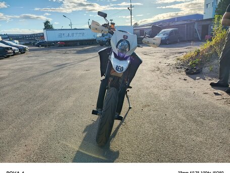 2012 Husqvarna SMS 630, белый, 500000 рублей, вид 4
