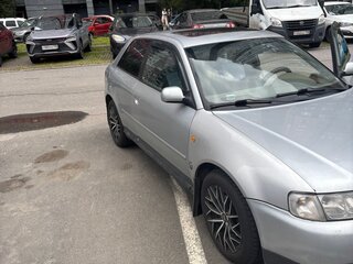 1996 Audi A3 I (8L), серебристый, 300000 рублей, вид 2