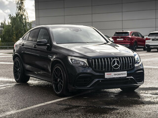 2018 Mercedes-Benz GLC Coupe AMG 63 AMG S I (C253), чёрный, 5170000 рублей, вид 4