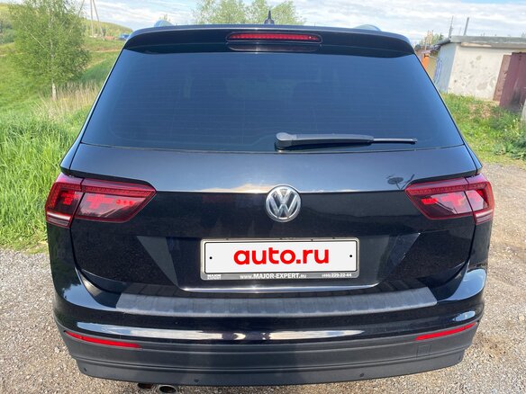 2019 Volkswagen Tiguan II, чёрный, 1950000 рублей - вид 7