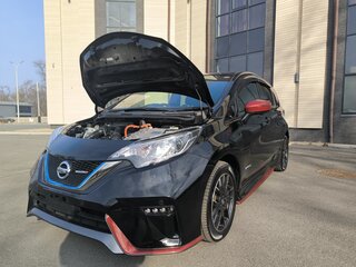 2018 Nissan Note Nismo e-Power II Рестайлинг, чёрный, 1450000 рублей, вид 4