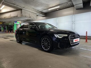 2020 Audi A6 45 TFSI V (C8), чёрный, 3600000 рублей, вид 1