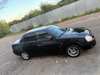 2008 Lada (ВАЗ) Priora I, синий, 250000 рублей, вид 4