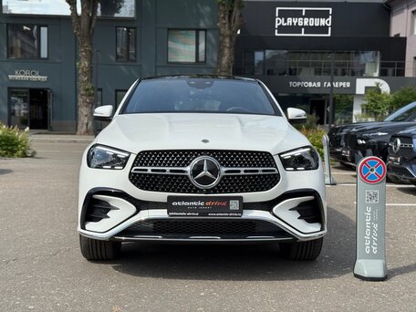 2025 Mercedes-Benz GLE Coupe 450 d II (C167) Рестайлинг, белый, 12790000 рублей, вид 5
