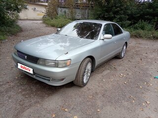 1994 Toyota Chaser V (X90) Рестайлинг, серебристый, 400000 рублей, вид 1