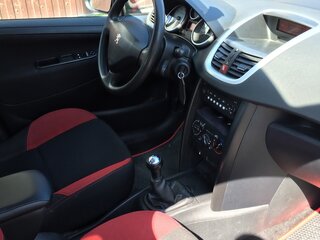 2007 Peugeot 207 I, красный, 500000 рублей, вид 4