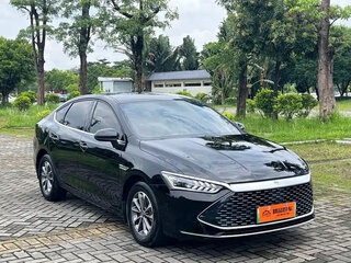 2025 BYD Qin Plus EV 500 I, чёрный, 1400010 рублей, вид 3