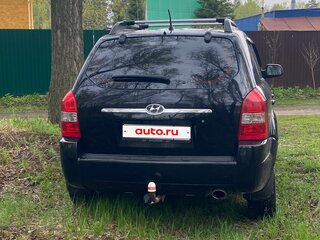 2006 Hyundai Tucson I, чёрный, 984900 рублей, вид 3