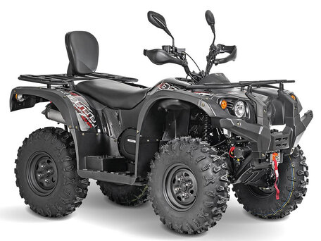 2026 Baltmotors Striker 500 EFI, белый, 659900 рублей, вид 1