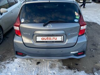 2018 Nissan Note e-Power II Рестайлинг, серый, 1150000 рублей, вид 3