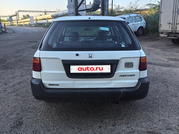 2006 Honda Partner I, белый, 240000 рублей - вид 3
