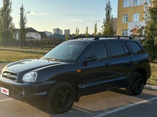 2007 Hyundai Santa Fe Classic Classic, синий, 650000 рублей, вид 1