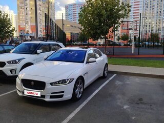 2017 Jaguar XE I, белый, 1200000 рублей, вид 1