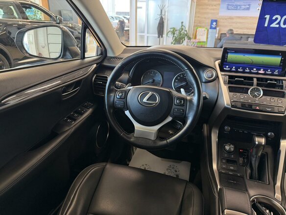 2019 Lexus NX 200 I Рестайлинг, серый - вид 14