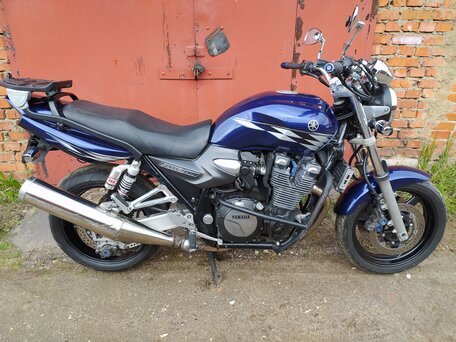 2008 Yamaha XJR1300, синий, 490000 рублей, вид 2