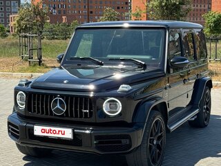 2020 Mercedes-Benz G-Класс AMG 63 AMG II (W463), чёрный, 17000000 рублей, вид 1