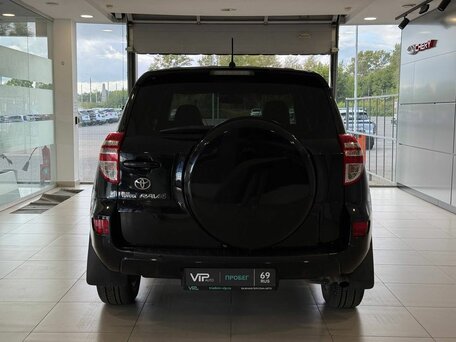 2011 Toyota RAV4 III (XA30) Рестайлинг, чёрный, 1447000 рублей, вид 5