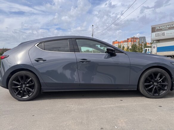 2021 Mazda 3 IV (BP), серый, 2130000 рублей - вид 5
