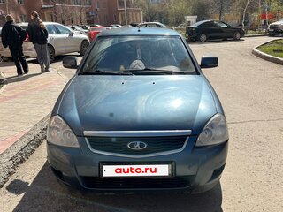 2014 Lada (ВАЗ) Priora I Рестайлинг, синий, 500000 рублей, вид 1