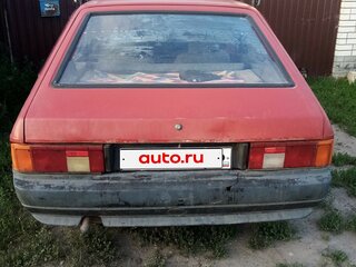 1992 Москвич 2141-01, красный, 75000 рублей, вид 2
