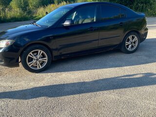 2006 Mazda 3 I (BK) Рестайлинг, чёрный, 300000 рублей, вид 4