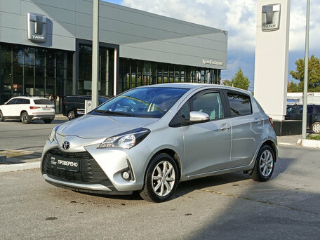Toyota Yaris III Рестайлинг 2