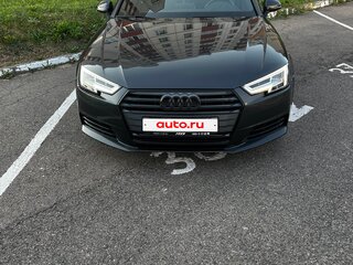 2018 Audi A4 V (B9), серый, 1854824 рублей, вид 1