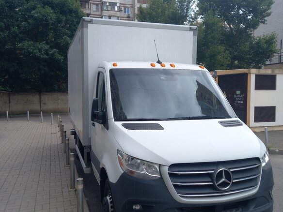 2020 Mercedes-Benz Sprinter, белый, 7550000 рублей - вид 5