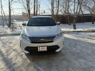 2020 Toyota Harrier III (XU60) Рестайлинг, белый, 3300000 рублей, вид 1