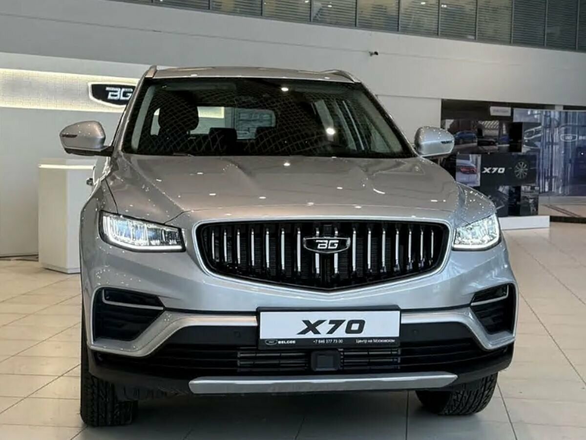 Открыть фотографии: Belgee X70 I Рестайлинг