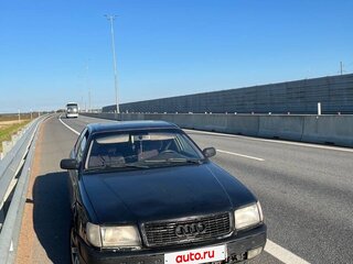 1992 Audi 100 IV (C4), зелёный, 280000 рублей, вид 3