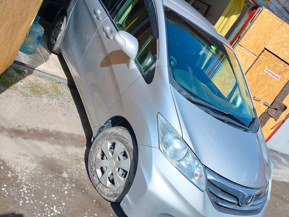 2012 Honda Freed I Рестайлинг, серебристый, 1035000 рублей - вид 11