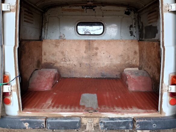 2007 УАЗ 3909, серый, 395000 рублей - вид 3