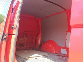 2006 Volkswagen Transporter T5, красный, 1000000 рублей, вид 4