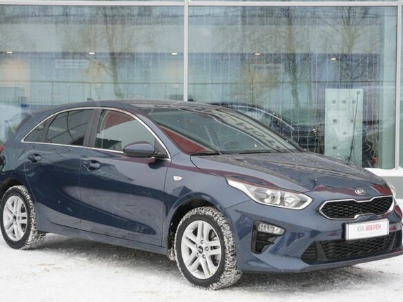 2020 Kia Ceed III, синий