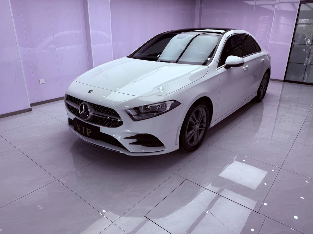 Открыть фотографии: Mercedes-Benz A-Класс IV (W177)