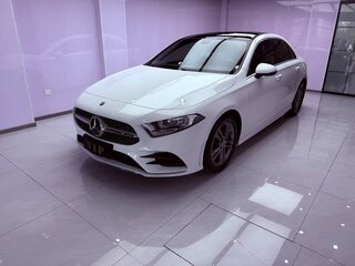 2022 Mercedes-Benz A-Класс 180 Long IV (W177), белый, 2099000 рублей, вид 1