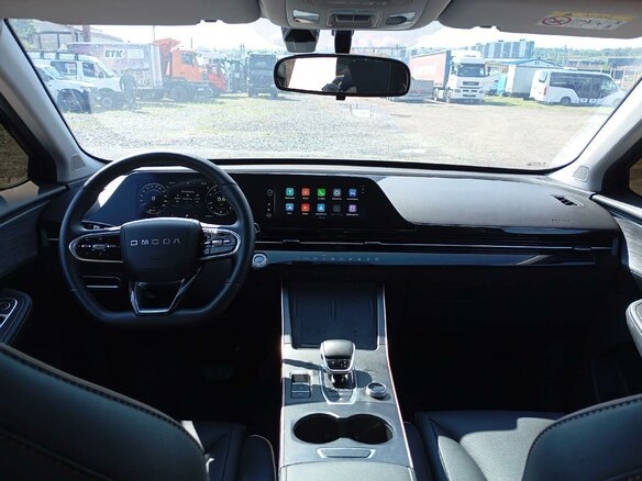 2024 Omoda C5 I Рестайлинг, белый, 1740000 рублей - вид 13